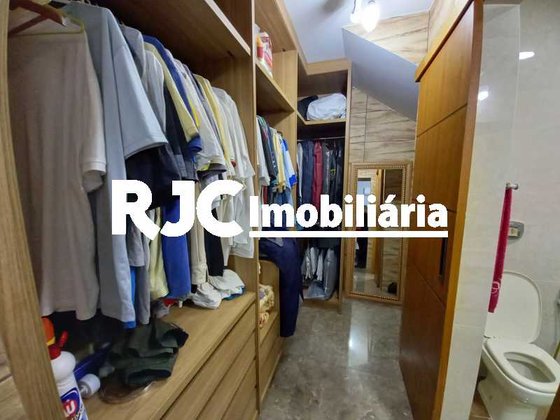 9 - Apartamento à venda Rua Marechal Bittencourt,Riachuelo, Rio de Janeiro - R$ 580.000 - MBAP25681 - 10