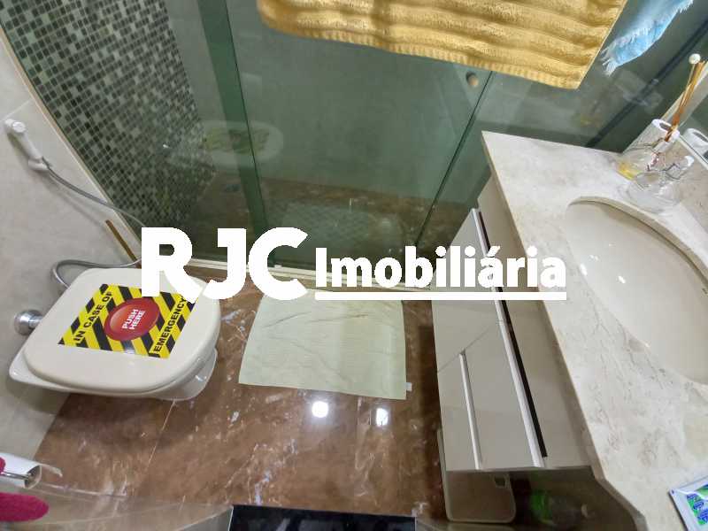 10 - Apartamento à venda Rua Marechal Bittencourt,Riachuelo, Rio de Janeiro - R$ 580.000 - MBAP25681 - 11