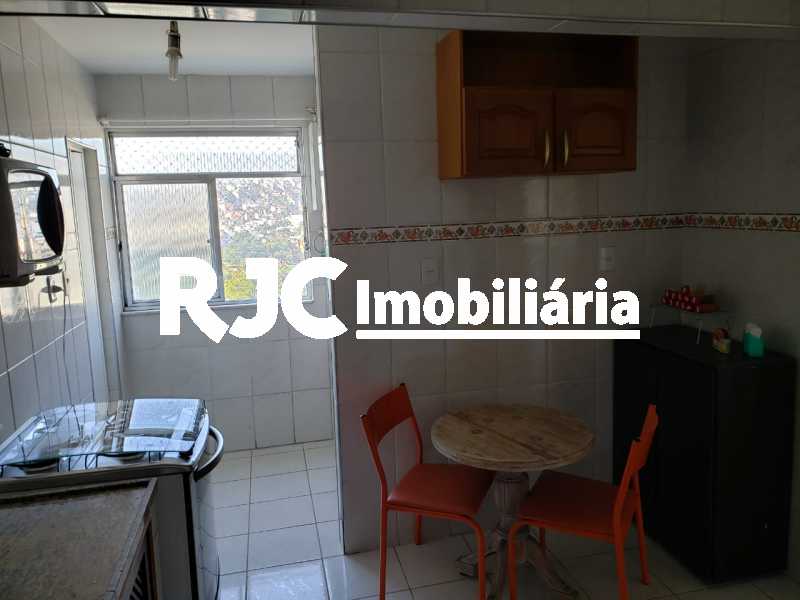 9. - Apartamento à venda Rua Joaquim Palhares,Praça da Bandeira, Rio de Janeiro - R$ 330.000 - MBAP25694 - 9