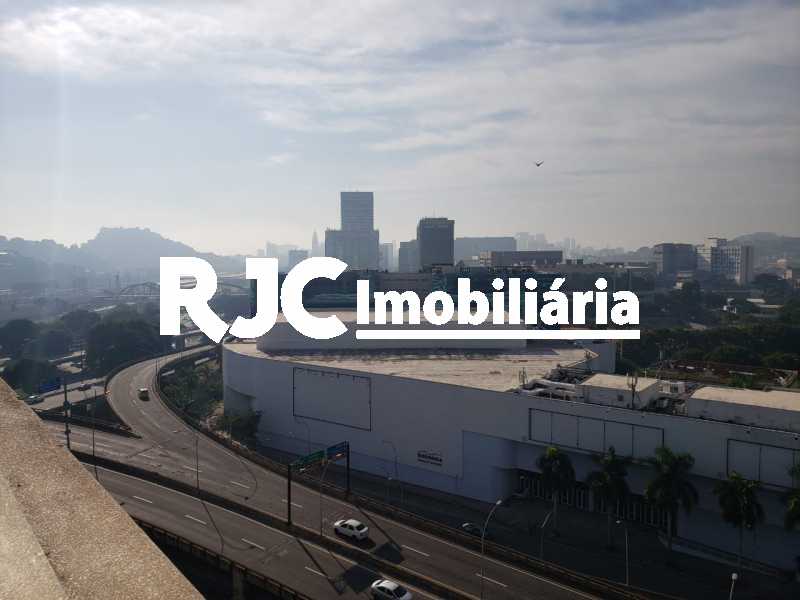 16. - Apartamento à venda Rua Joaquim Palhares,Praça da Bandeira, Rio de Janeiro - R$ 330.000 - MBAP25694 - 16