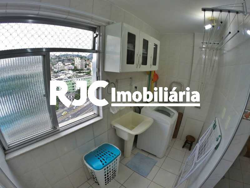 17.1. - Apartamento à venda Rua Joaquim Palhares, Praça da Bandeira, Rio de Janeiro - R$ 330.000 - MBAP25694 - 17
