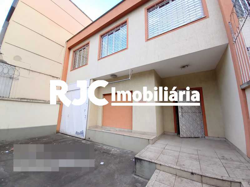 01 - Casa à venda Rua Conselheiro Olegário,Maracanã, Rio de Janeiro - R$ 950.000 - MBCA60026 - 1