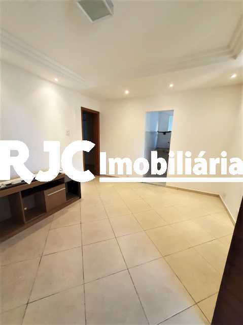 1 - Apartamento à venda Estrada da Gávea Pequena,Alto da Boa Vista, Rio de Janeiro - R$ 190.000 - MBAP11020 - 1