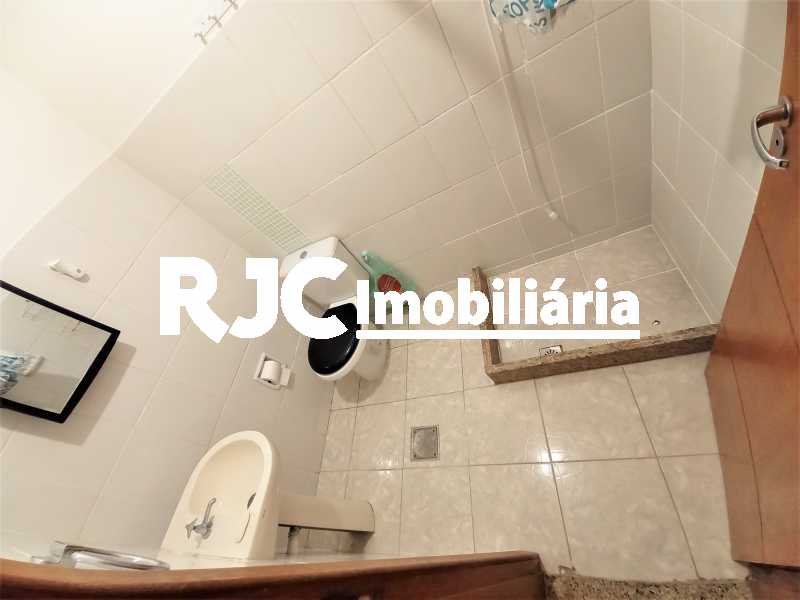 3 - Apartamento à venda Estrada da Gávea Pequena,Alto da Boa Vista, Rio de Janeiro - R$ 190.000 - MBAP11020 - 4