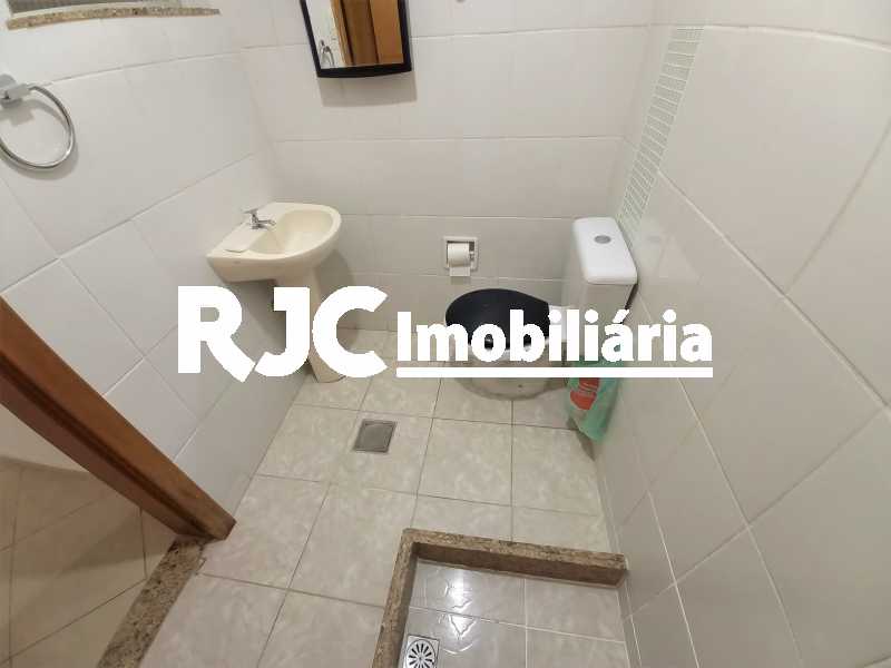 4 - Apartamento à venda Estrada da Gávea Pequena,Alto da Boa Vista, Rio de Janeiro - R$ 190.000 - MBAP11020 - 5