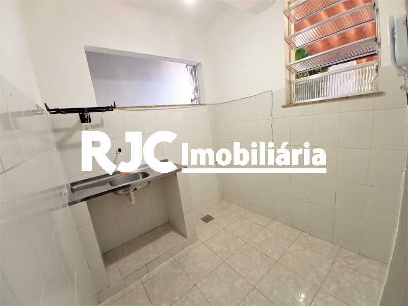 9 - Apartamento à venda Estrada da Gávea Pequena,Alto da Boa Vista, Rio de Janeiro - R$ 190.000 - MBAP11020 - 10