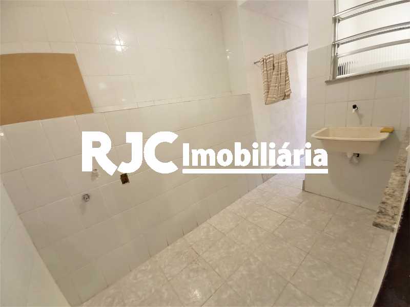 10 - Apartamento à venda Estrada da Gávea Pequena,Alto da Boa Vista, Rio de Janeiro - R$ 190.000 - MBAP11020 - 11