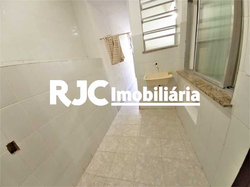 12 - Apartamento à venda Estrada da Gávea Pequena,Alto da Boa Vista, Rio de Janeiro - R$ 190.000 - MBAP11020 - 13