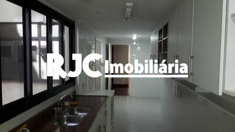 16 - Apartamento à venda Rua Gustavo Sampaio,Leme, Rio de Janeiro - R$ 1.200.000 - MBAP40534 - 17