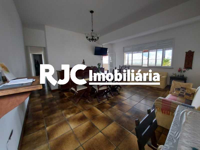 1 - Cobertura à venda Rua Visconde de Santa Isabel,Vila Isabel, Rio de Janeiro - R$ 598.000 - MBCO30436 - 1