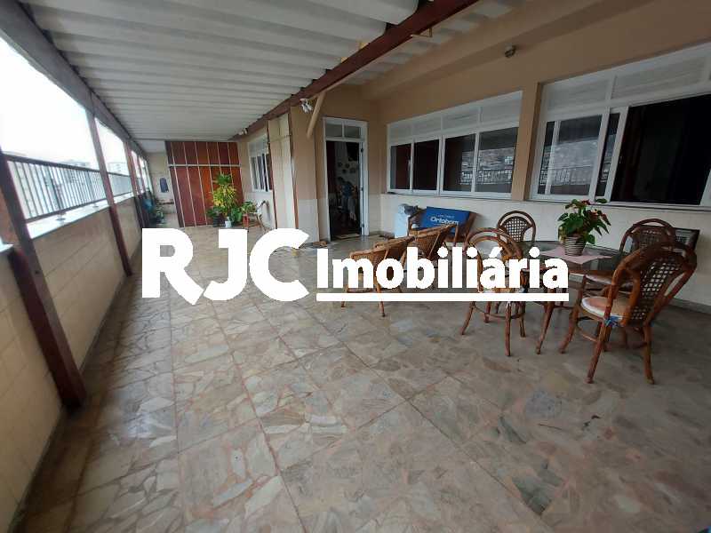 25 - Cobertura à venda Rua Visconde de Santa Isabel,Vila Isabel, Rio de Janeiro - R$ 598.000 - MBCO30436 - 26