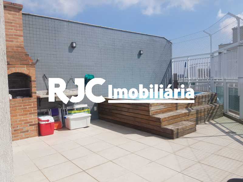 Conheça 3 do imóvel - Cobertura à venda Rua do Matoso,Praça da Bandeira, Rio de Janeiro - R$ 920.000 - MBCO30437 - 4 3 - Cobertura à venda Rua do Matoso,Praça da Bandeira, Rio de Janeiro - R$ 920.000 - MBCO30437 - 4