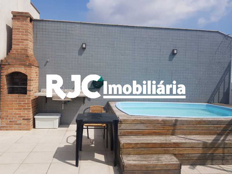 Conheça 04 do imóvel - Cobertura à venda Rua do Matoso,Praça da Bandeira, Rio de Janeiro - R$ 920.000 - MBCO30437 - 5 04 - Cobertura à venda Rua do Matoso,Praça da Bandeira, Rio de Janeiro - R$ 920.000 - MBCO30437 - 5