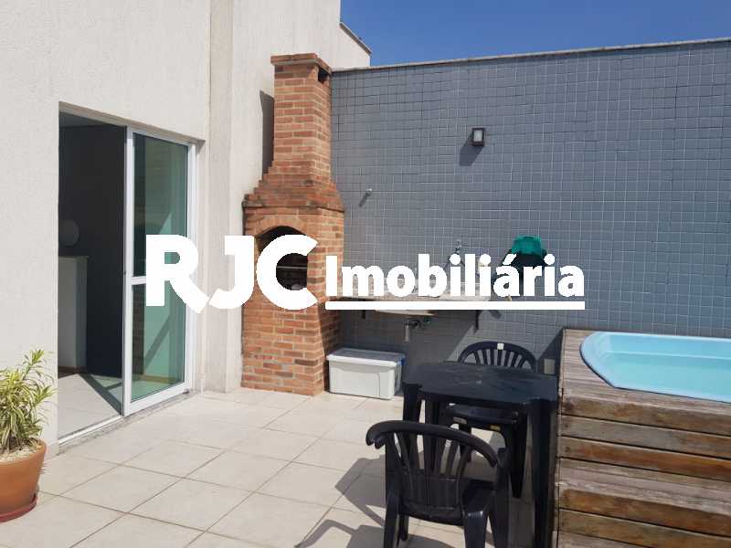 Conheça 4 do imóvel - Cobertura à venda Rua do Matoso,Praça da Bandeira, Rio de Janeiro - R$ 920.000 - MBCO30437 - 6 4 - Cobertura à venda Rua do Matoso,Praça da Bandeira, Rio de Janeiro - R$ 920.000 - MBCO30437 - 6