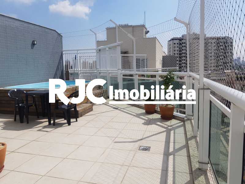 Conheça 7 do imóvel - Cobertura à venda Rua do Matoso,Praça da Bandeira, Rio de Janeiro - R$ 920.000 - MBCO30437 - 9 7 - Cobertura à venda Rua do Matoso,Praça da Bandeira, Rio de Janeiro - R$ 920.000 - MBCO30437 - 9