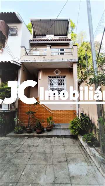 1. - Casa de Vila à venda Rua Dezoito de Outubro, Tijuca, Rio de Janeiro - R$ 450.000 - MBCV40074 - 1