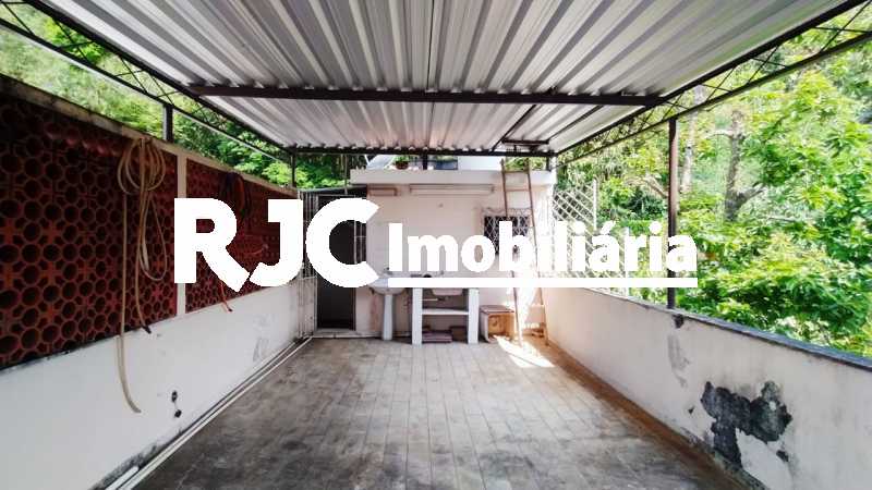 14. - Casa de Vila à venda Rua Dezoito de Outubro, Tijuca, Rio de Janeiro - R$ 450.000 - MBCV40074 - 14
