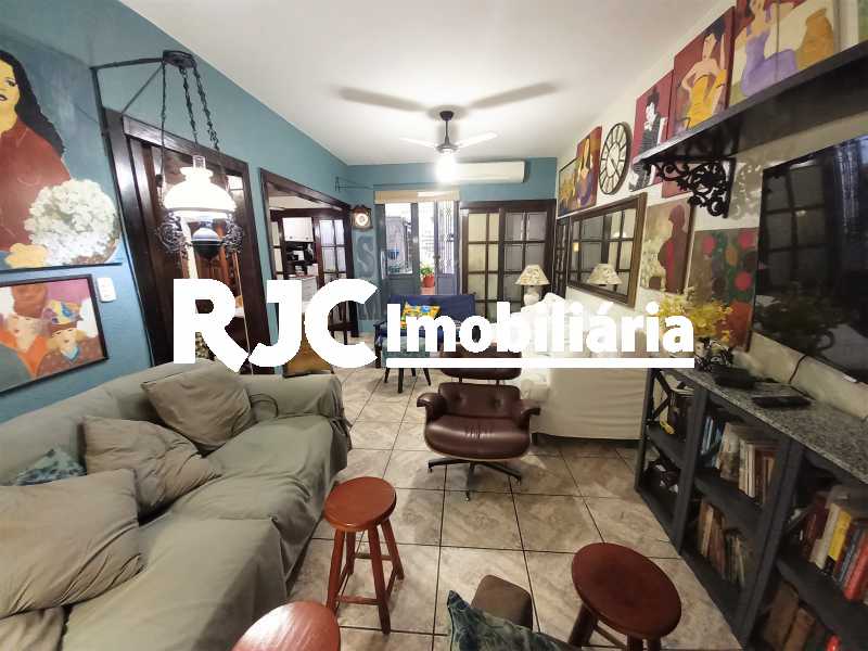 Conheça 1 do imóvel - Casa de Vila à venda Rua Lúcio de Mendonça,Tijuca, Rio de Janeiro - R$ 1.150.000 - MBCV40075 - 1 1 - Casa de Vila à venda Rua Lúcio de Mendonça,Tijuca, Rio de Janeiro - R$ 1.150.000 - MBCV40075 - 1