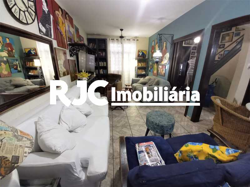 3 - Casa de Vila à venda Rua Lúcio de Mendonça,Tijuca, Rio de Janeiro - R$ 1.150.000 - MBCV40075 - 4