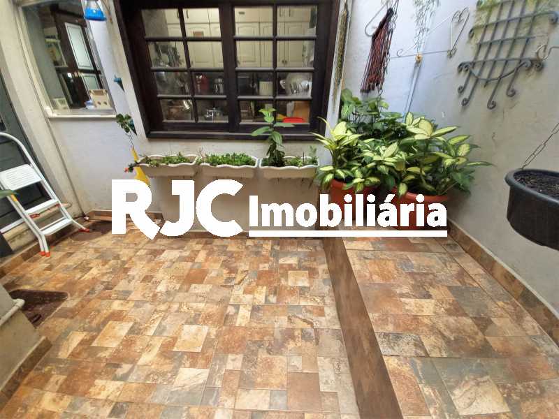 4 - Casa de Vila à venda Rua Lúcio de Mendonça,Tijuca, Rio de Janeiro - R$ 1.150.000 - MBCV40075 - 5