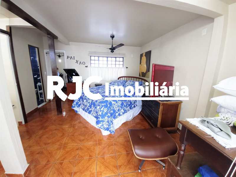 16 - Casa de Vila à venda Rua Lúcio de Mendonça,Tijuca, Rio de Janeiro - R$ 1.150.000 - MBCV40075 - 17