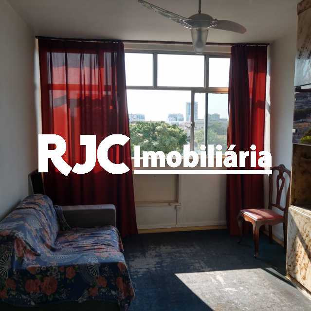 1 - Apartamento à venda Rua Itapiru, Catumbi, Rio de Janeiro - R$ 250.000 - MBAP25933 - 1