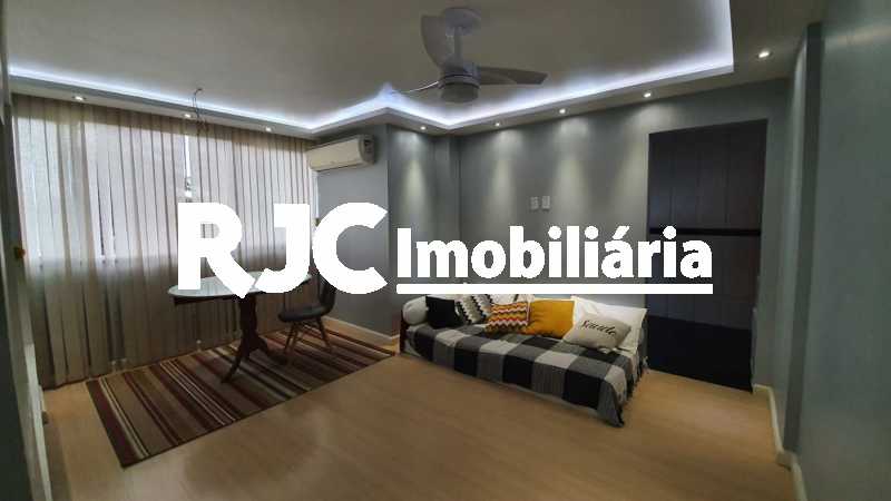 04. - Apartamento à venda Rua Joaquim Palhares,Praça da Bandeira, Rio de Janeiro - R$ 300.000 - MBAP25937 - 5