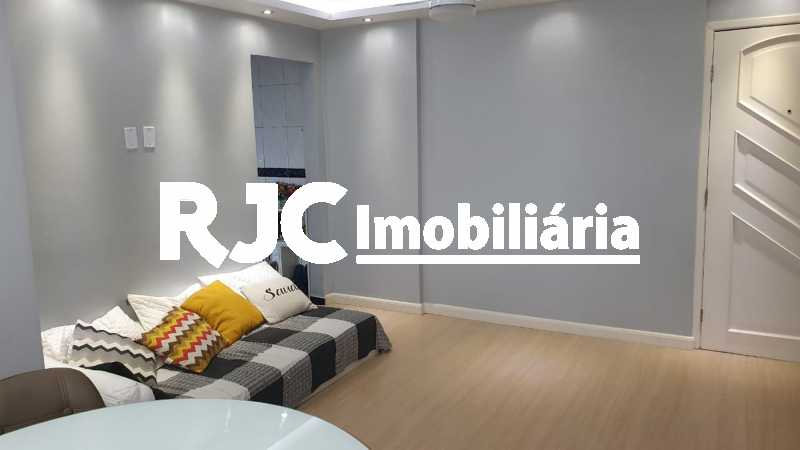 05. - Apartamento à venda Rua Joaquim Palhares,Praça da Bandeira, Rio de Janeiro - R$ 300.000 - MBAP25937 - 6