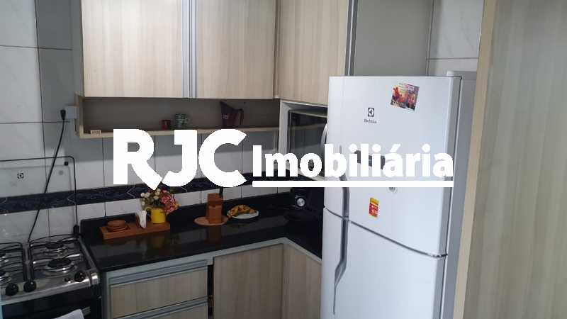 18. - Apartamento à venda Rua Joaquim Palhares,Praça da Bandeira, Rio de Janeiro - R$ 300.000 - MBAP25937 - 19