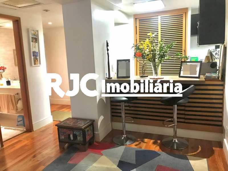 5 - Apartamento à venda Rua Macedo Sobrinho,Humaitá, Rio de Janeiro - R$ 1.790.000 - MBAP33790 - 6