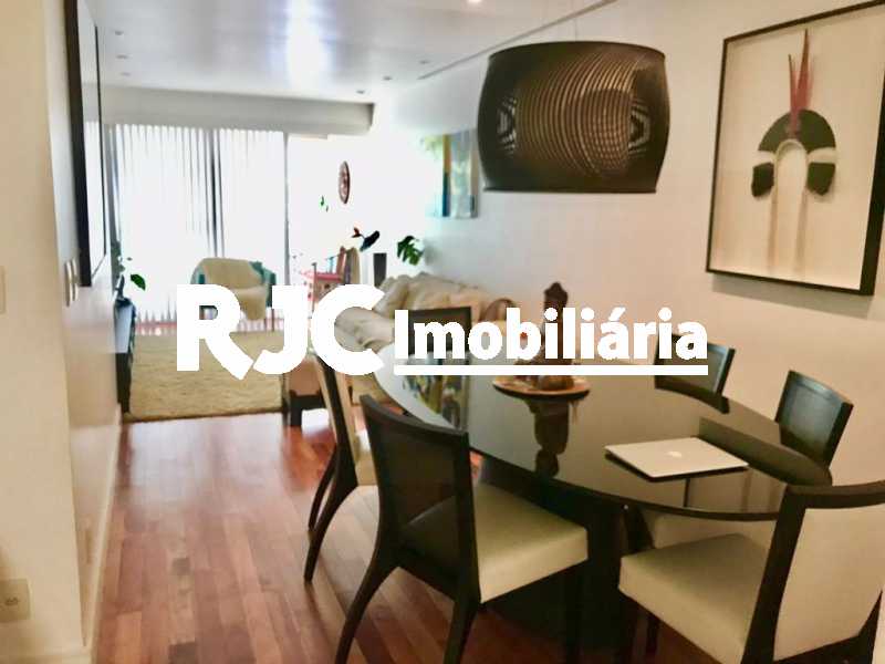 6 - Apartamento à venda Rua Macedo Sobrinho,Humaitá, Rio de Janeiro - R$ 1.790.000 - MBAP33790 - 7