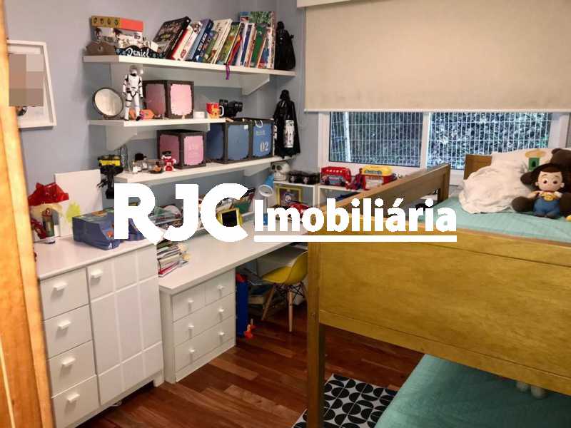 12 - Apartamento à venda Rua Macedo Sobrinho,Humaitá, Rio de Janeiro - R$ 1.690.000 - MBAP33790 - 13