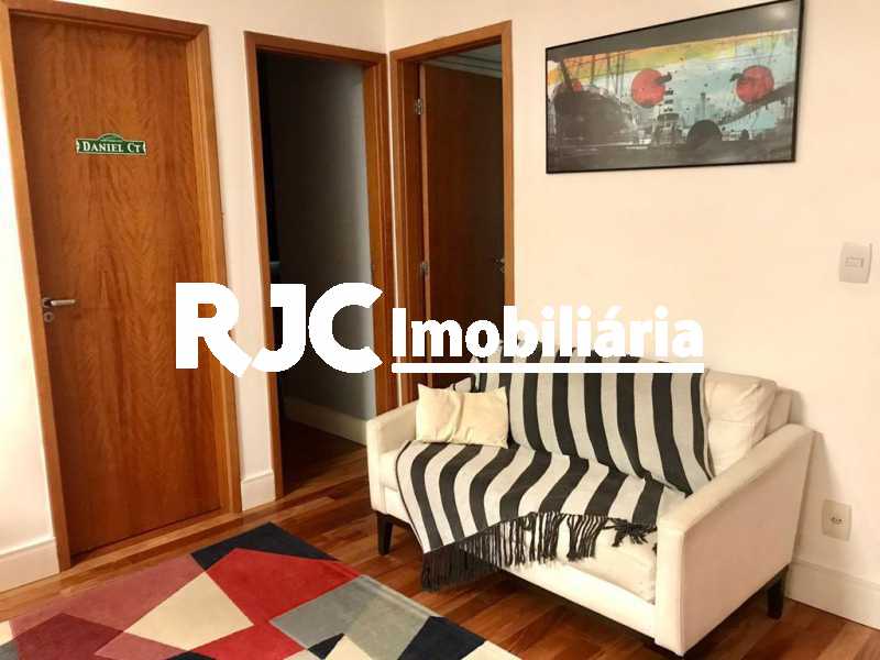 14 - Apartamento à venda Rua Macedo Sobrinho,Humaitá, Rio de Janeiro - R$ 1.690.000 - MBAP33790 - 15