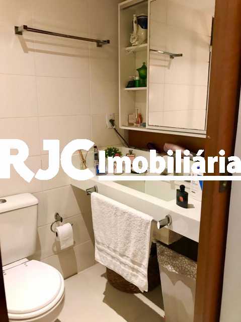 16 - Apartamento à venda Rua Macedo Sobrinho,Humaitá, Rio de Janeiro - R$ 1.790.000 - MBAP33790 - 17