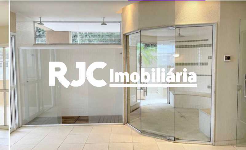 21 - Apartamento à venda Rua Macedo Sobrinho,Humaitá, Rio de Janeiro - R$ 1.790.000 - MBAP33790 - 22