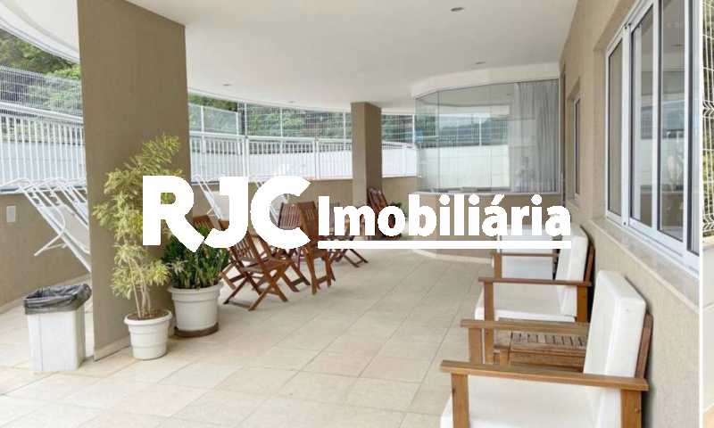 26 - Apartamento à venda Rua Macedo Sobrinho,Humaitá, Rio de Janeiro - R$ 1.790.000 - MBAP33790 - 27