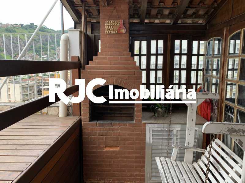 IMG_4953 - Cobertura à venda Rua Uberaba,Grajaú, Rio de Janeiro - R$ 780.000 - MBCO30455 - 29