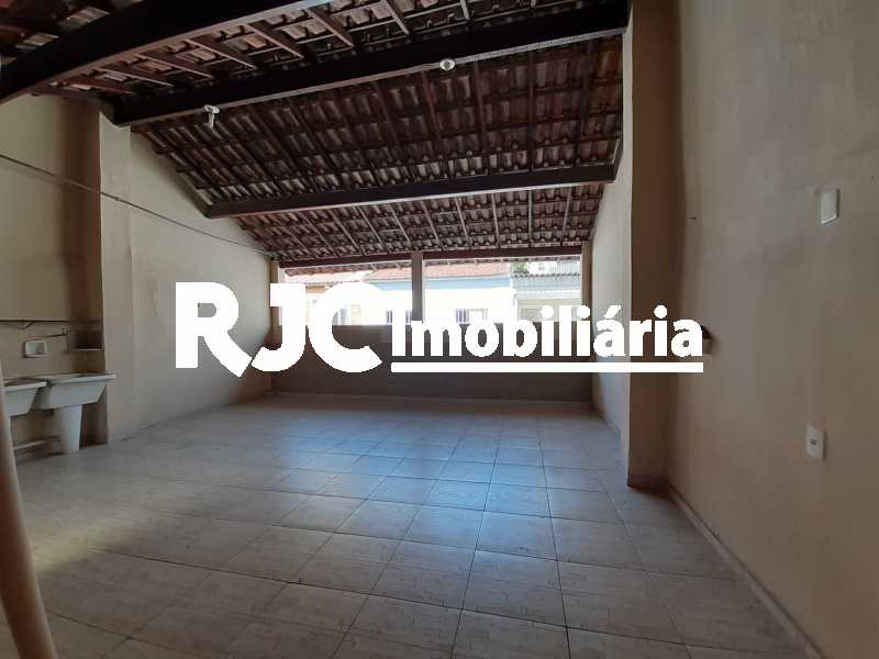 01 - Casa de Vila à venda Rua Ladislau Neto,Andaraí, Rio de Janeiro - R$ 550.000 - MBCV20132 - 1