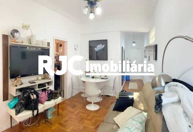 1 - Apartamento à venda Rua do Matoso,Praça da Bandeira, Rio de Janeiro - R$ 280.000 - MBAP11079 - 1