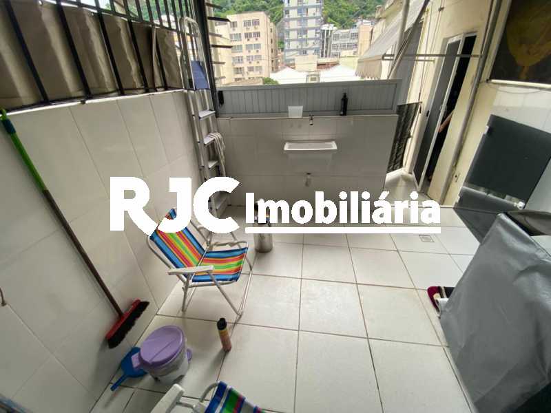 14. - Cobertura à venda Rua Alzira Brandão,Tijuca, Rio de Janeiro - R$ 490.000 - MBCO20195 - 16
