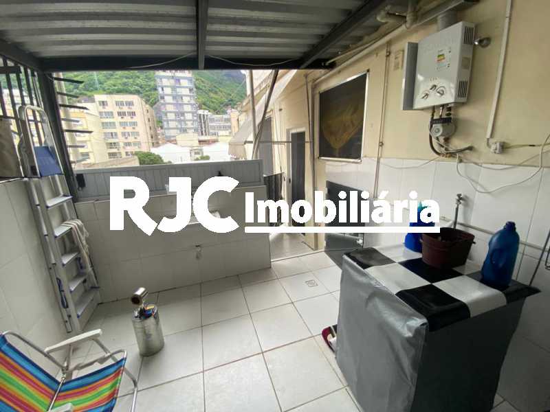 15. - Cobertura à venda Rua Alzira Brandão,Tijuca, Rio de Janeiro - R$ 490.000 - MBCO20195 - 17