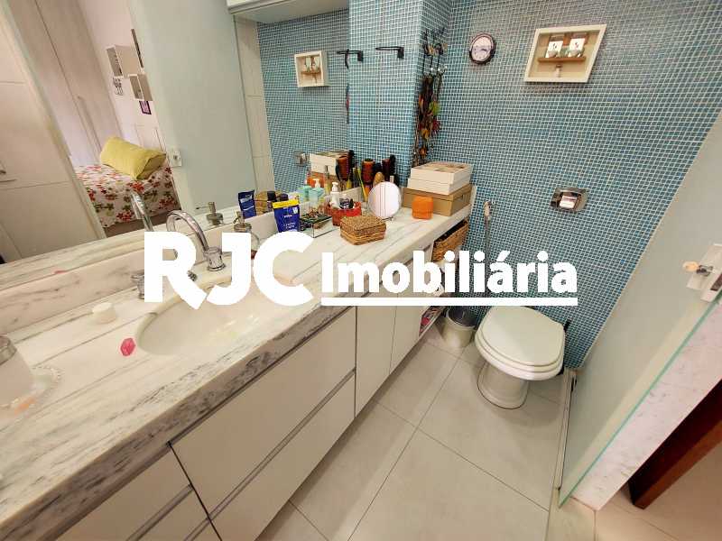 9 - Apartamento à venda Rua Miguel de Frias,Icaraí, Niterói - R$ 1.100.000 - MBAP33874 - 10