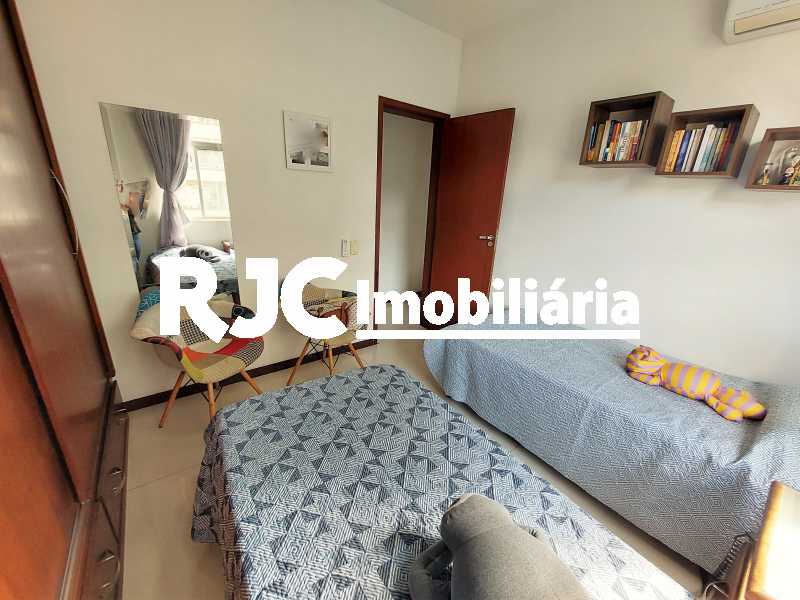 14 - Apartamento à venda Rua Miguel de Frias,Icaraí, Niterói - R$ 1.100.000 - MBAP33874 - 15