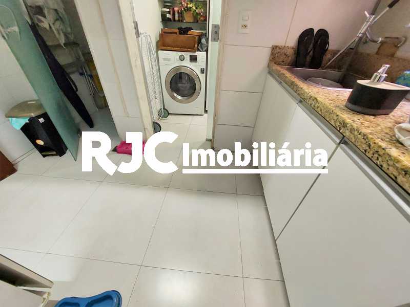 19 - Apartamento à venda Rua Miguel de Frias,Icaraí, Niterói - R$ 1.100.000 - MBAP33874 - 20