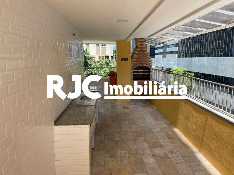 19. - Apartamento à venda Rua Afonso Cavalcanti,Cidade Nova, Rio de Janeiro - R$ 315.000 - MBAP26078 - 19