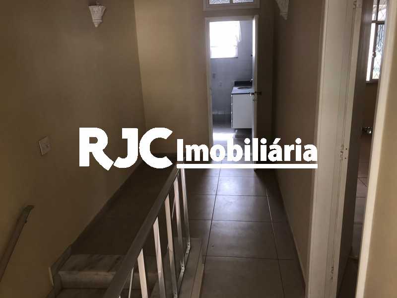 9 - Casa de Vila à venda Rua Meira de Vasconcelos,Grajaú, Rio de Janeiro - R$ 750.000 - MBCV20133 - 10