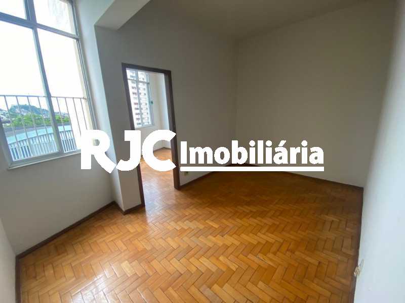 1. - Apartamento à venda Rua Joaquim Palhares,Praça da Bandeira, Rio de Janeiro - R$ 180.000 - MBAP11090 - 1