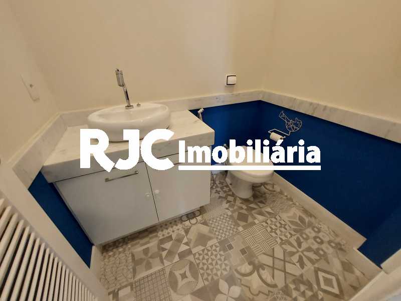 13 - Apartamento à venda Rua Almirante Alexandrino,Santa Teresa, Rio de Janeiro - R$ 400.000 - MBAP26129 - 14