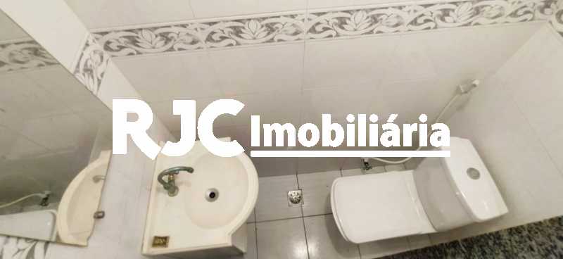 6  lavabo. - Casa à venda Rua Araújo Lima,Tijuca, Rio de Janeiro - R$ 799.000 - MBCA20084 - 8