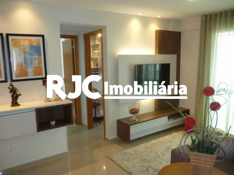 02 - Apartamento à venda Rua Cachambi,Cachambi, Rio de Janeiro - R$ 656.100 - MBAP33986 - 3